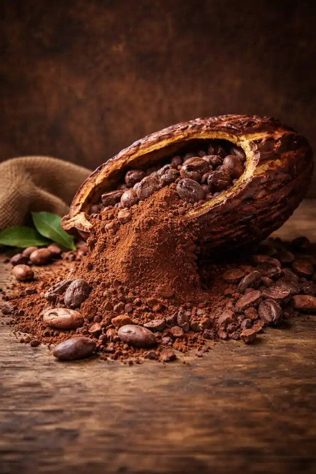 Natural cocoa powder